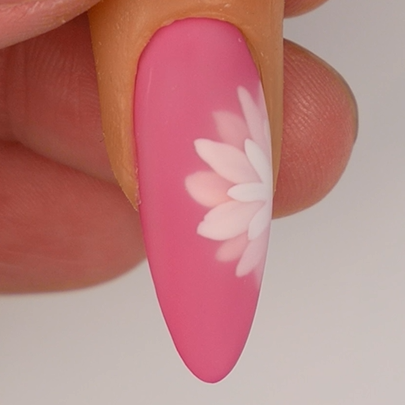 Gotti Nails White Water Lily