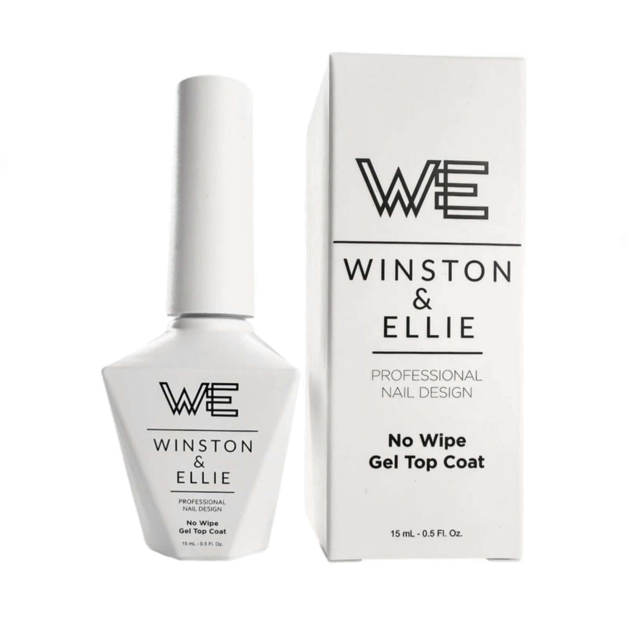 Winston & Ellie WE - No Wipe Gel Top Coat - Thick Formula