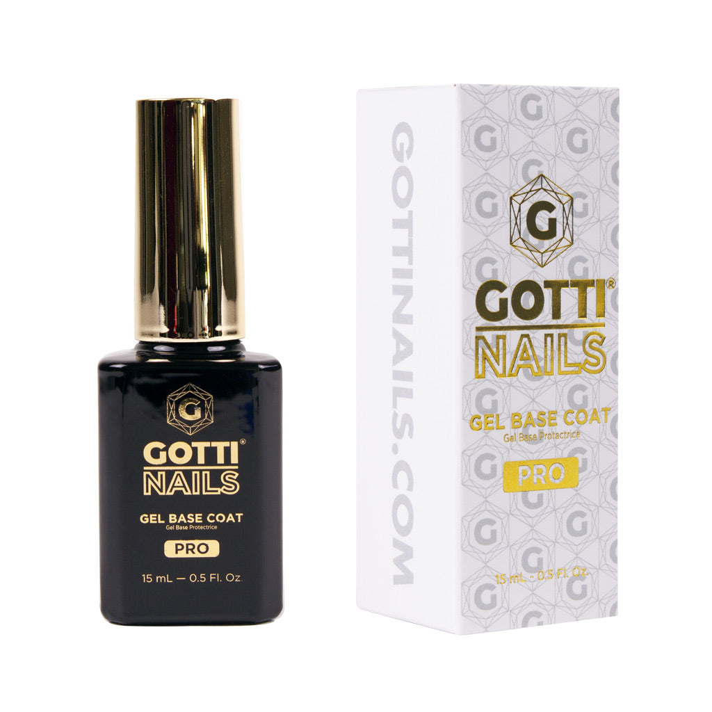 Gotti Nails Base Coat THICK formula .5oz 15ml. Super Sticky Fast Soak Off