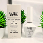 Load image into Gallery viewer, Winston &amp; Ellie WE - No Wipe Gel Top Coat - Thick Formula
