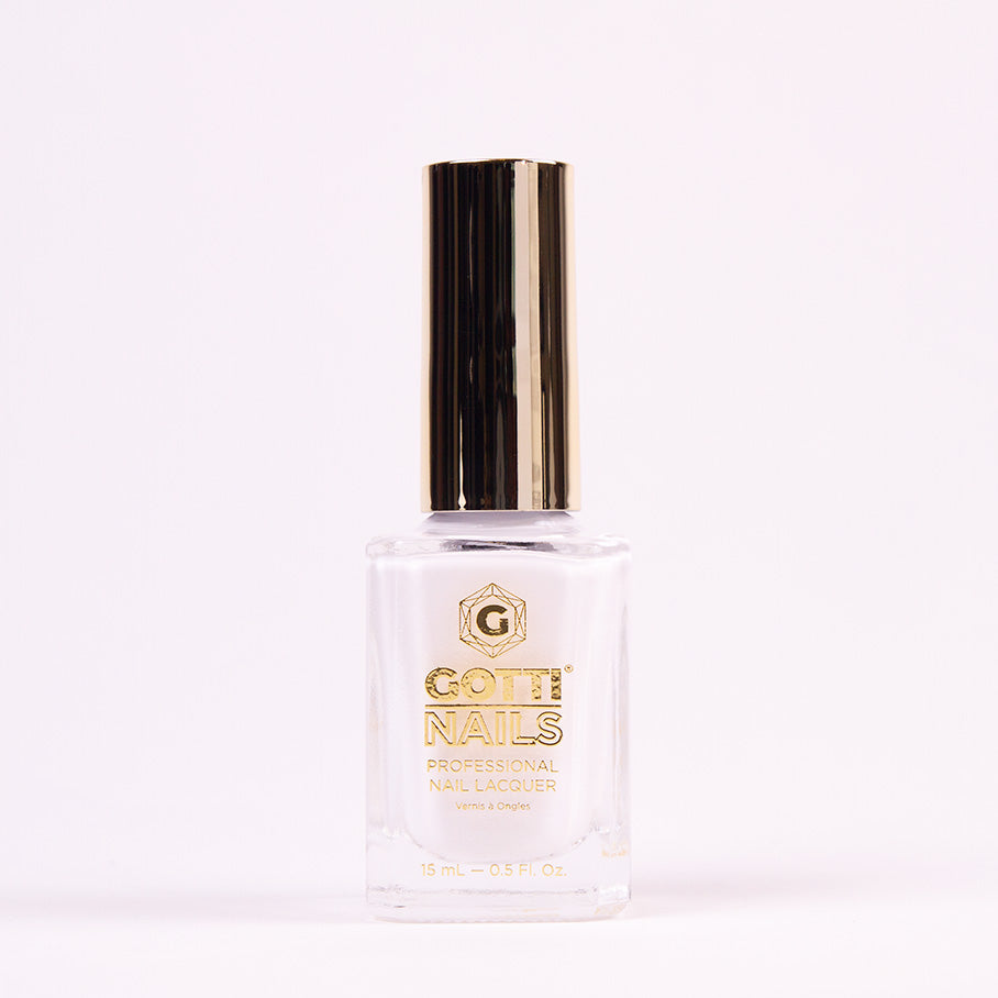 #01L Gotti Nail Lacquer - Fresh Canvas