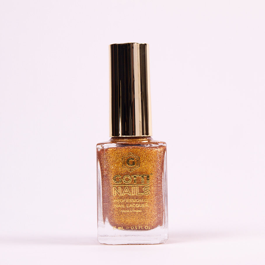 #103L Gotti Nail Lacquer - Going For The Gold