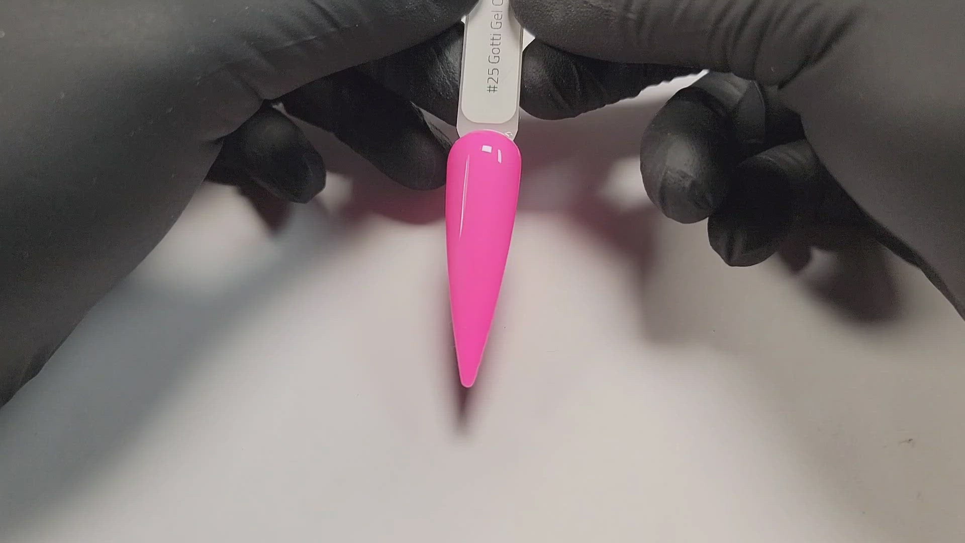 Load video: #25G Gotti Gel Color - That&#39;s Really Pink