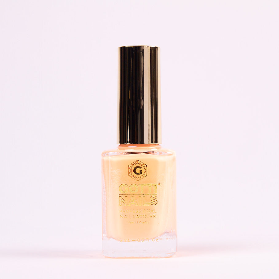 #61L Gotti Nail Lacquer - His Favorite Peach