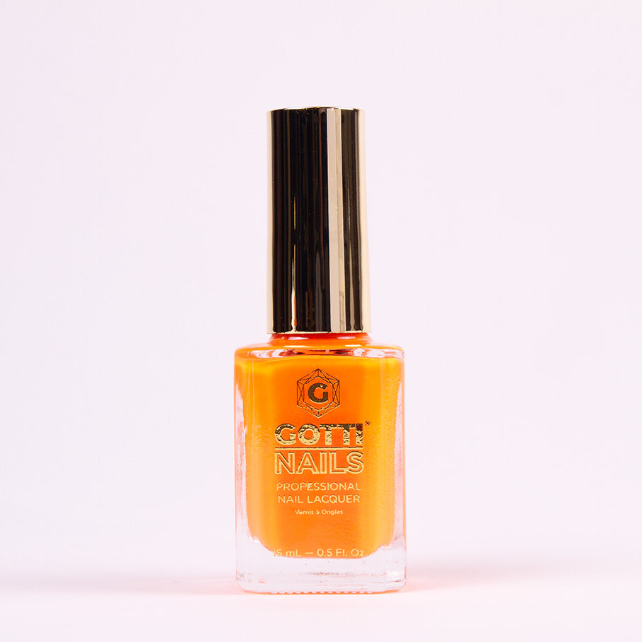 #63L Gotti Nail Lacquer - Orange You Proud?