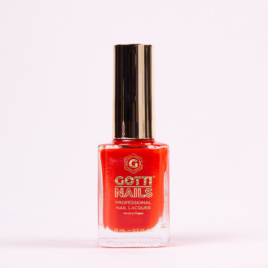 #65L Gotti Nail Lacquer - My Favorite Fire Fighter