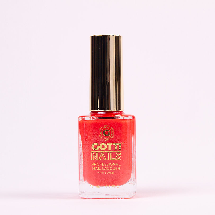 #66L Gotti Nail Lacquer - Red My Texts