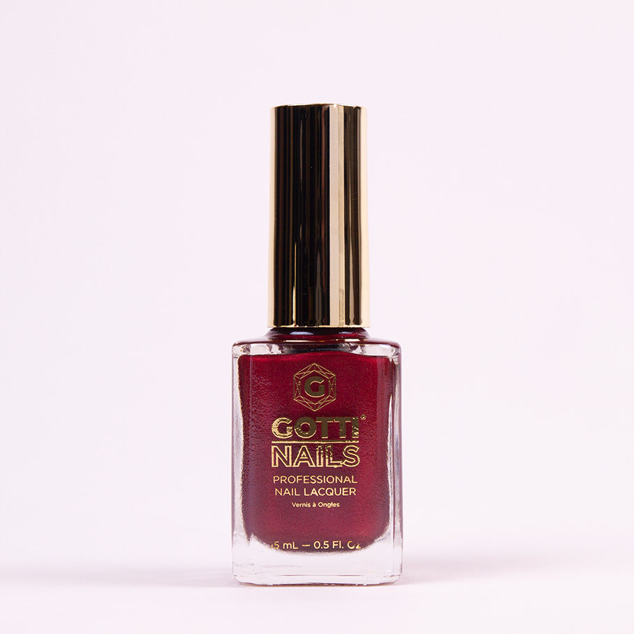 #71L Gotti Nail Lacquer - Candy Apple Kisses