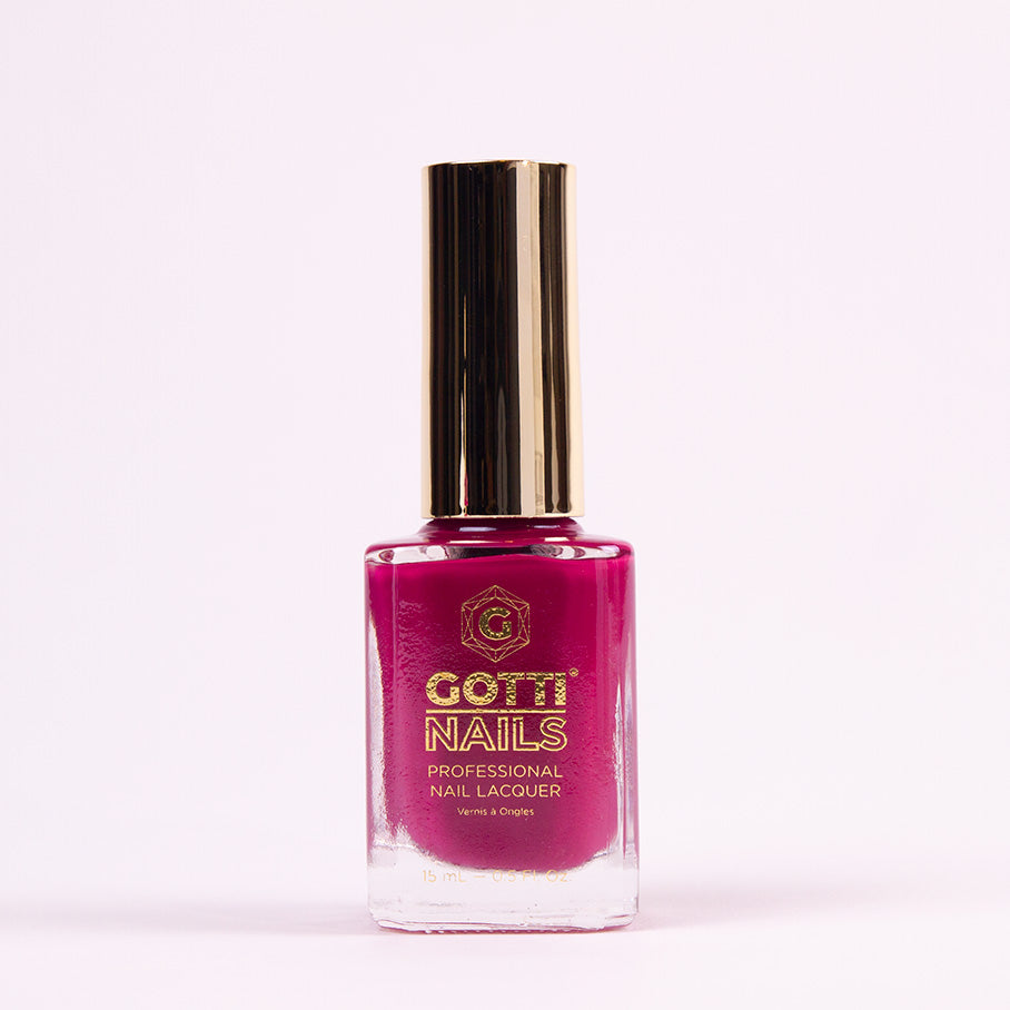 #72L Gotti Nail Lacquer - Terra-Gotta Rose