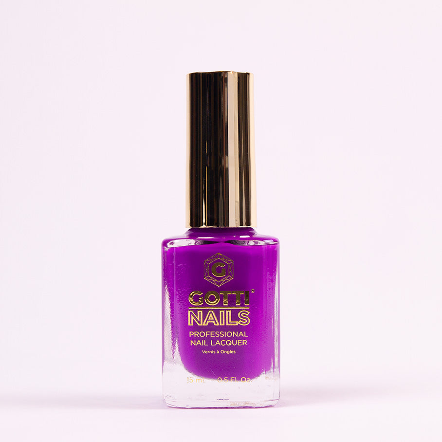 #84L Gotti Nail Lacquer - There's Plum-thing About You