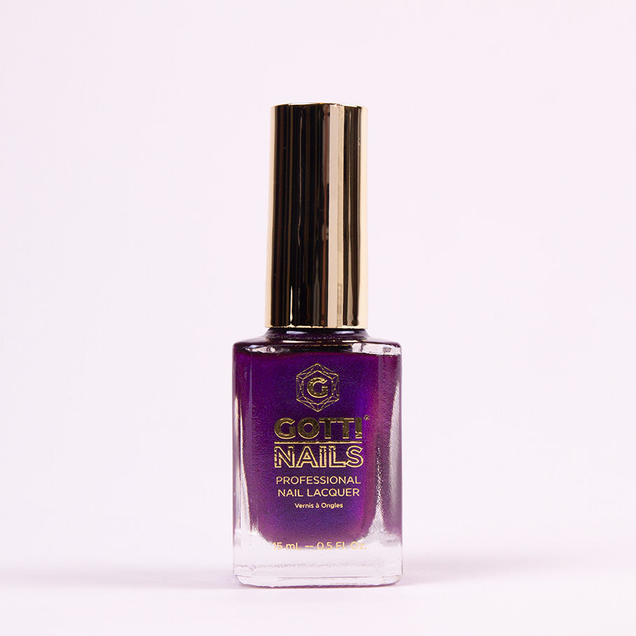 #85L Gotti Nail Lacquer - The Grape Escape Artist