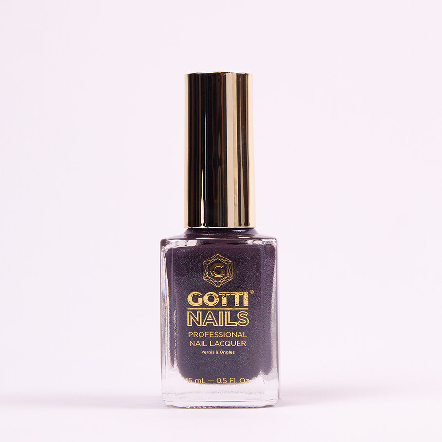 #87L Gotti Nail Lacquer - Midnight Romance