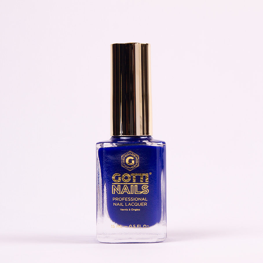 #92L Gotti Nail Lacquer - Don't Call Me, I'll Call Blue