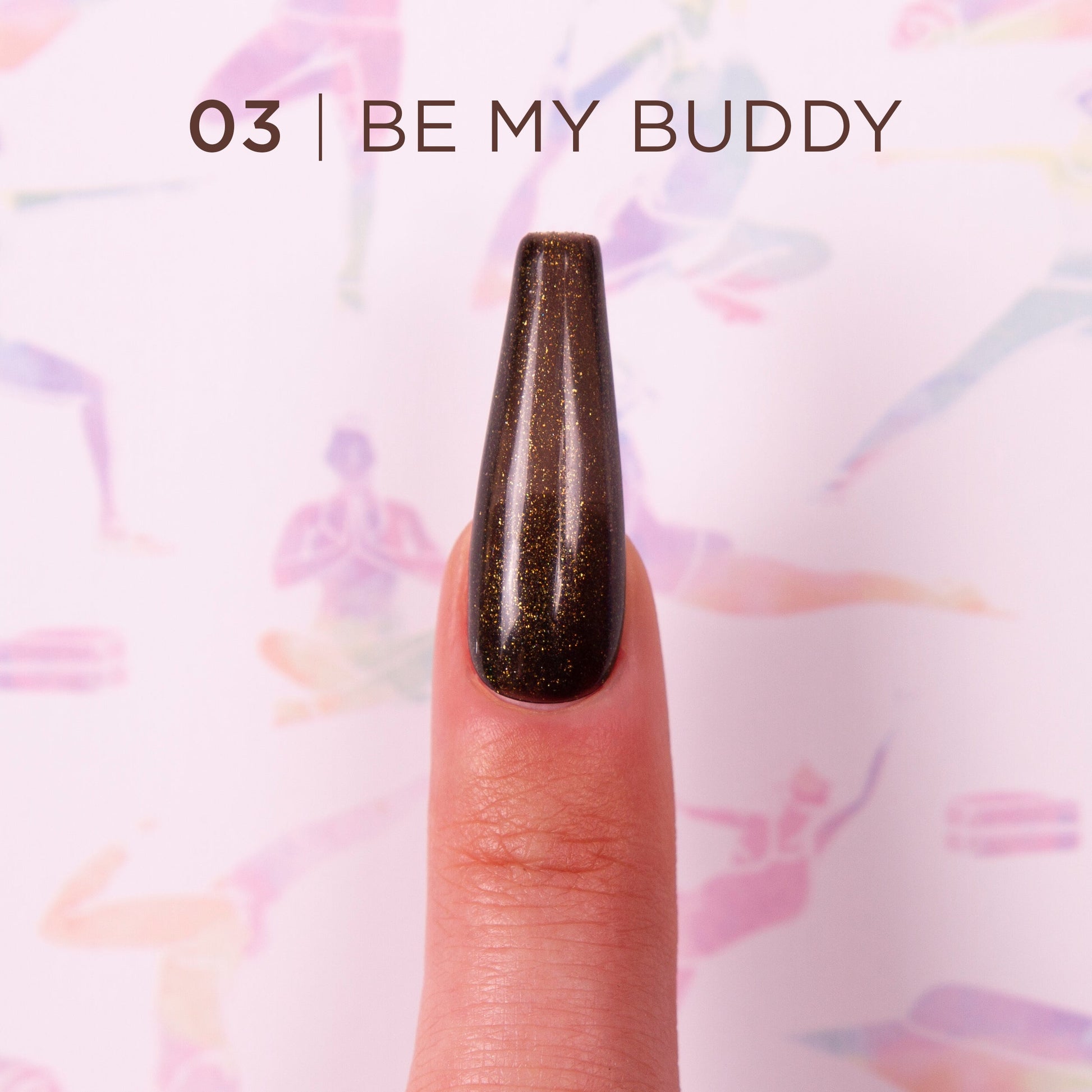 #3 Gotti Gel Color - Be My Buddy - Gotti Nails