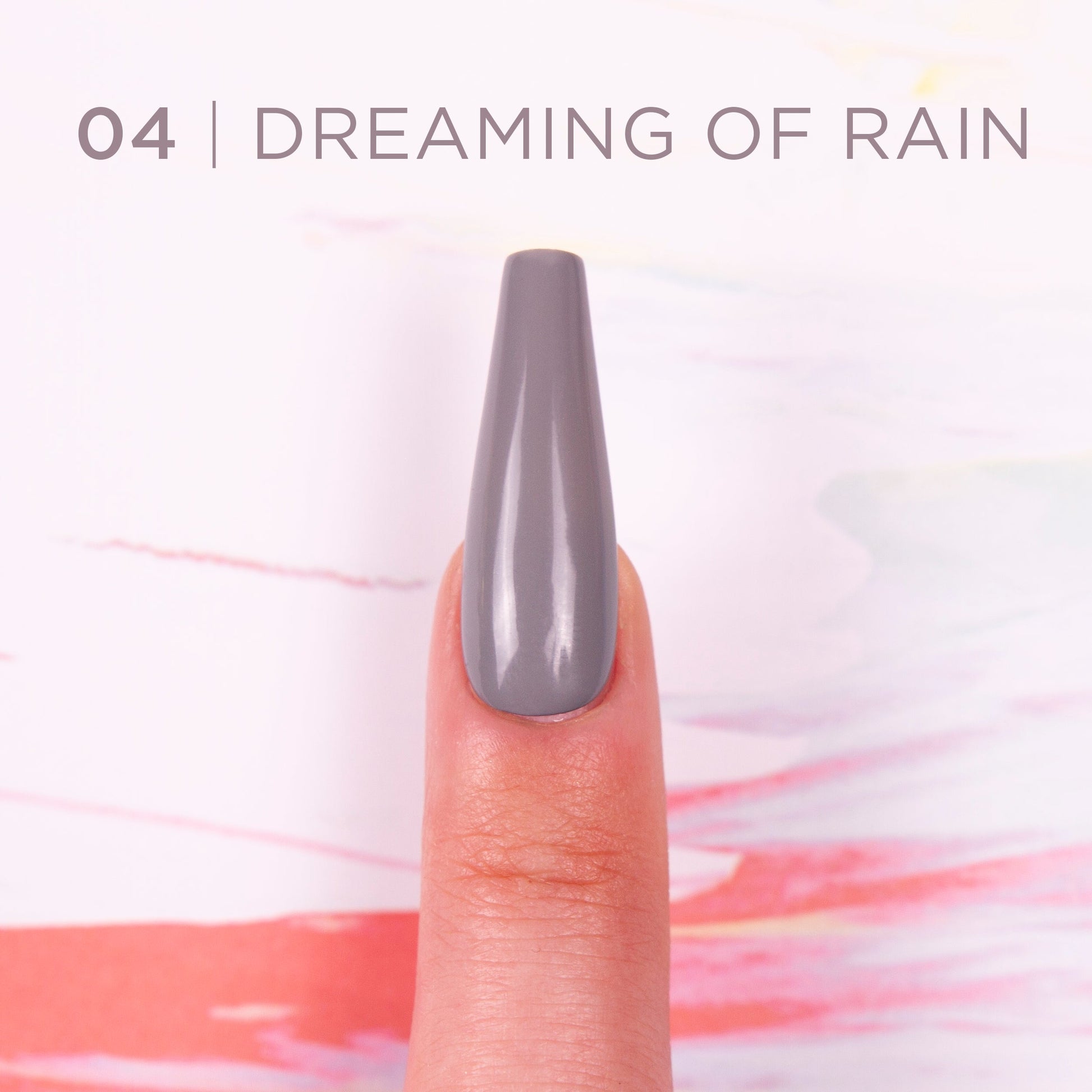 #4 Gotti Gel Color - Dreaming Of Rain - Gotti Nails