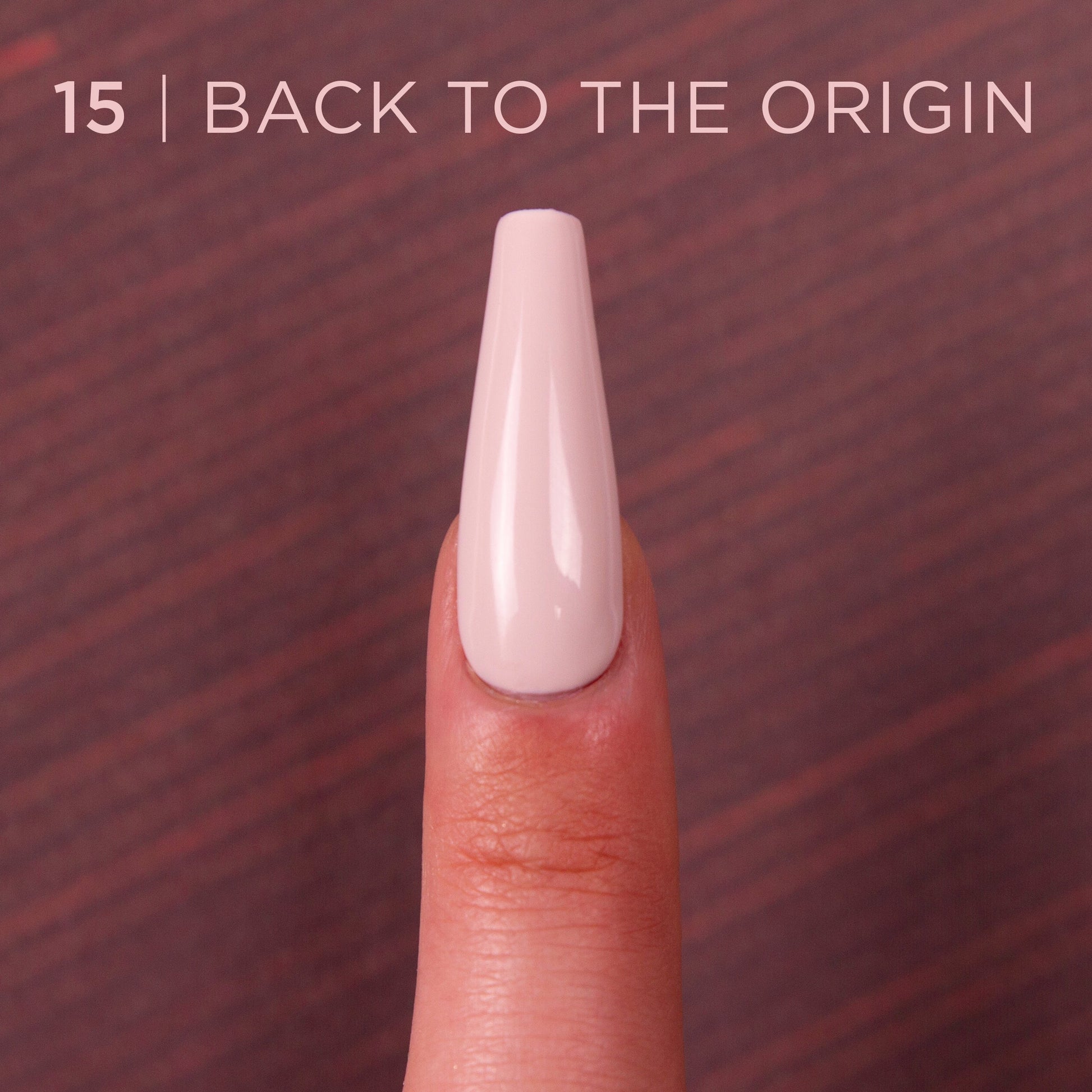 #15 Gotti Gel Color - Back To The Origin - Gotti Nails