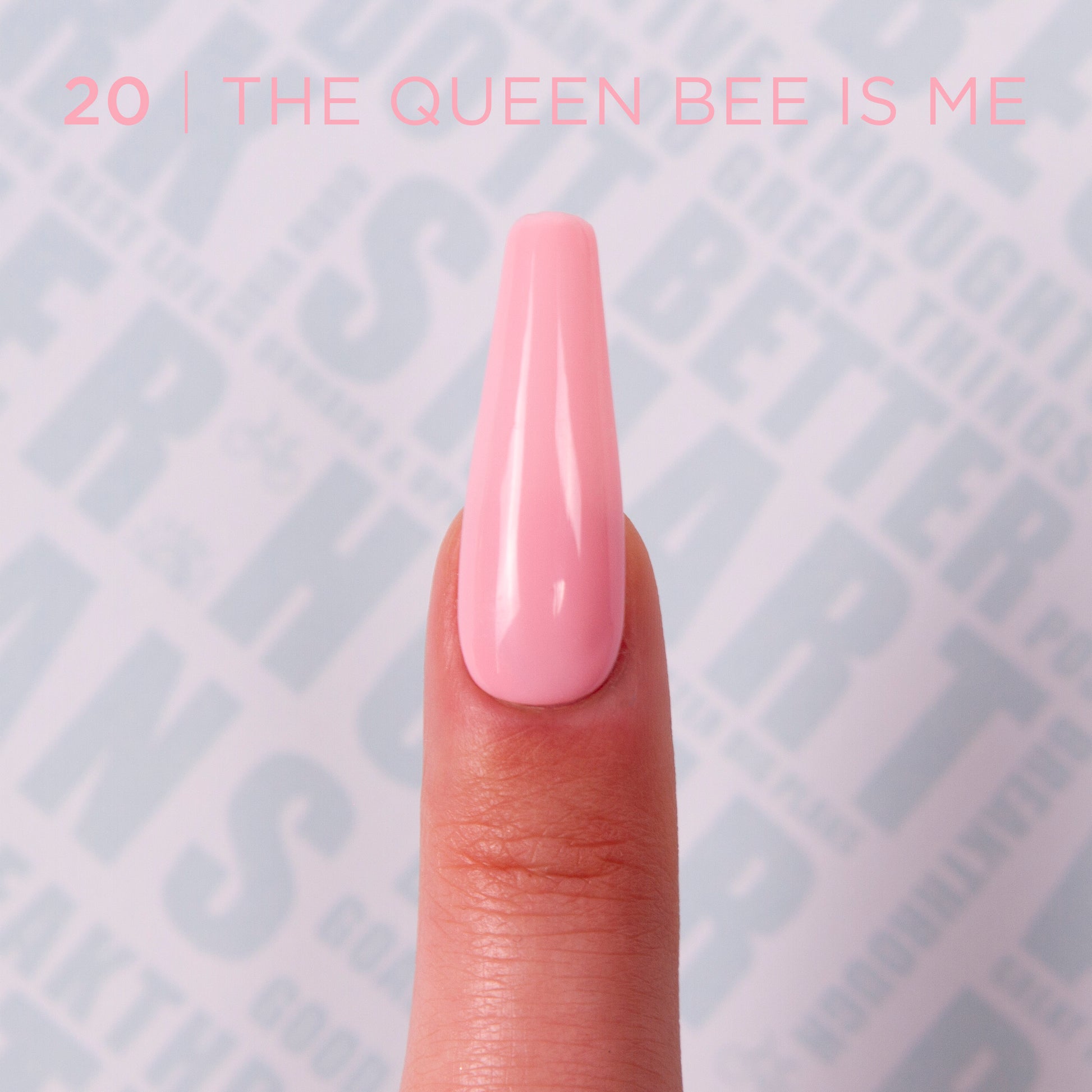 #20 Gotti Gel Color - The Queen Bee Is Me - Gotti Nails