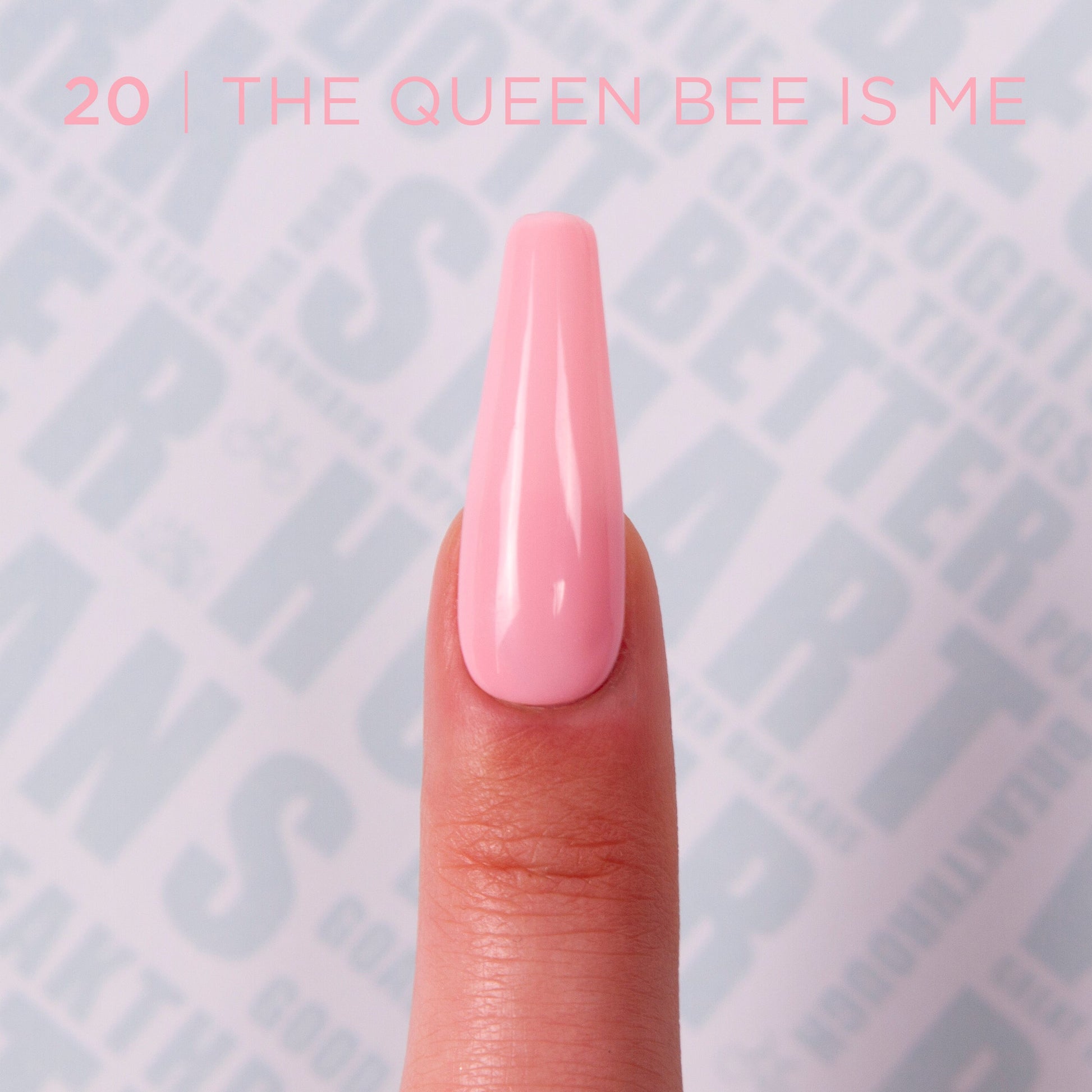 #20 Gotti Gel Color - The Queen Bee Is Me - Gotti Nails